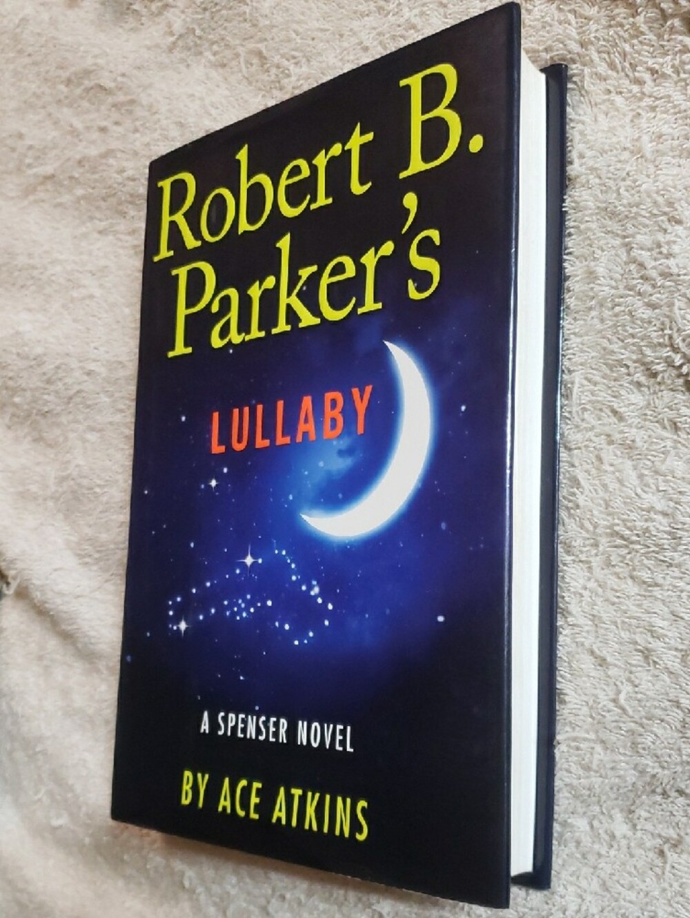 2012 First Edition - Robert B. Parker's Lullaby by Ace Atkins - Hardcover Novel - Picture 4 of 14